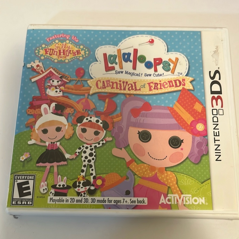 Nintendo 3DS- Lalaloopsy Carnival of Friends
